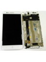 Zte Blade A610 pantalla lcd + tactil blanco + marco premium