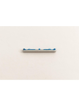 Boton volumen plata para xiaomi redmi 12 calidad premium