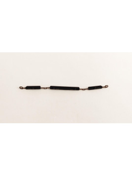 Set botones negro para Motorola Moto G10 calidad premium