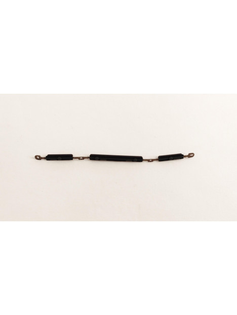 Set botones negro para Motorola Moto G10 calidad premium