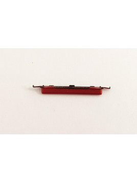 Boton volumen rojo para Samsung Galaxy a12 a125F calidad premium