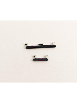 Set 2 boton negro para Huawei nova 10 calidad premium