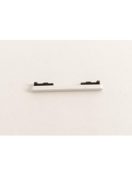 Boton volumen blanco para Xiaomi Redmi Note 12 Pro 5G calidad premium