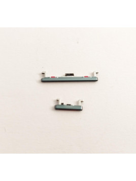 set 2 boton verde para Huawei nova 10 calidad premium