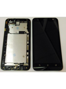 Asus Zenfone 2 Laser ZE551KL pantalla lcd + tactil negro + marco premium