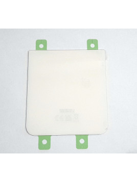 Tapa trasera o tapa bateria blanca para Samsung Galaxy Z Flip 5 F731 GH82-31929B Service Pack
