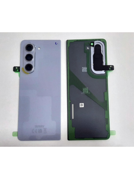 Tapa trasera o tapa bateria azul para Samsung Galaxy Z Fold 5 F946 5G GH82-31862C Service Pack