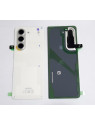Tapa trasera o tapa bateria blanca para Samsung Galaxy Z Fold 5 F946 5G GH82-31862B Service Pack