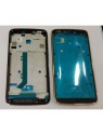 Motorola Moto C Plus xt1723 carcasa central o marco dorado premium