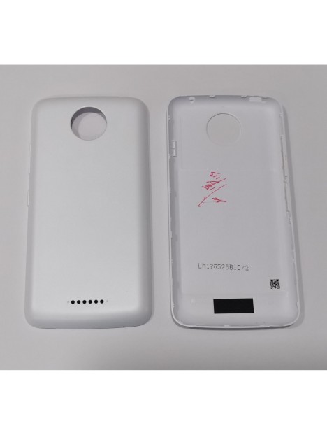 Motorola Moto C Plus xt1723 tapa bateria blanca
