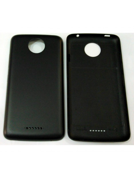 Motorola Moto C Plus xt1723 tapa bateria negra