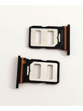 Soporte o bandeja SIM negra para Xiaomi 13 Lite 5G dual sim calidad premium