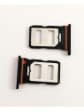 Soporte o bandeja SIM negra para Xiaomi 13 Lite 5G dual sim calidad premium