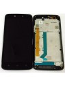 Motorola Moto C Plus xt1723 pantalla lcd + tactil negro + marco premium