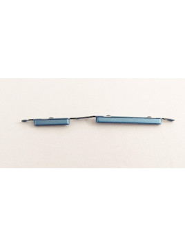 Botones azules para Samsung Galaxy A11 2020 SM-A115F calidad premium