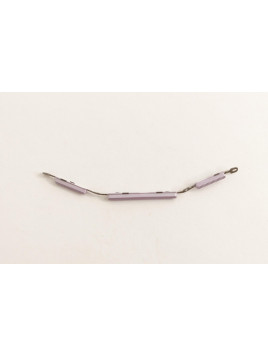 Set botones plata para Motorola Moto G10 calidad premium