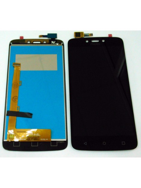 Motorola Moto C Plus xt1723 pantalla lcd + tactil negro premium