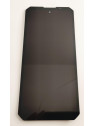 Pantalla LCD para Oukitel WP10 mas tactil negro compatible
