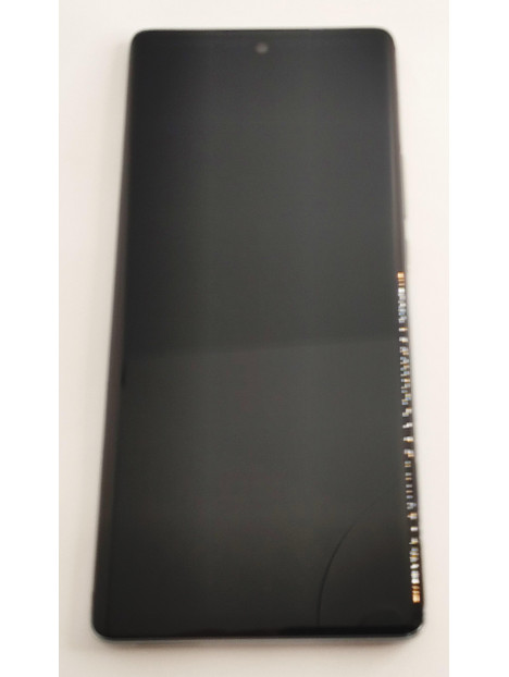 Pantalla lcd para Huawei Nova 10 NCO-AL00 mas tactil negro mas marco plata calidad premium