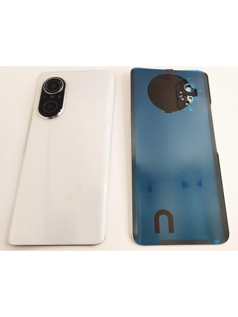 tapa trasera o tapa bateria blanca para Huawei Nova 9 SE mas lente camara