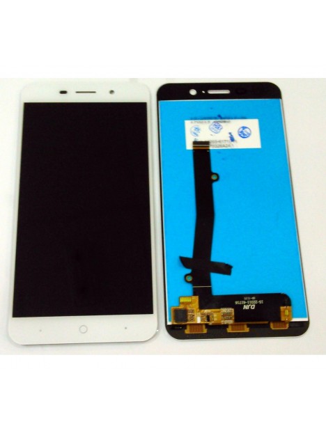 ZTE Blade A602 pantalla lcd + tactil blanco premium