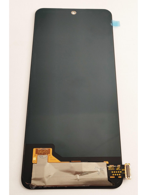 Pantalla OLED para Xiaomi Redmi Note 12 Global mas tactil negro compatible