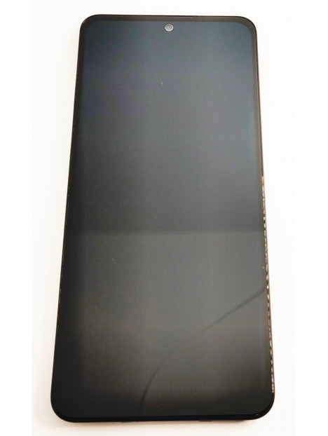 Pantalla OLED para Xiaomi Redmi Note 12 Global mas tactil negro mas marco negro compatible