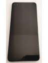 Pantalla LCD para Motorola Moto G100 mas tactil negro mas marco azul calidad premium