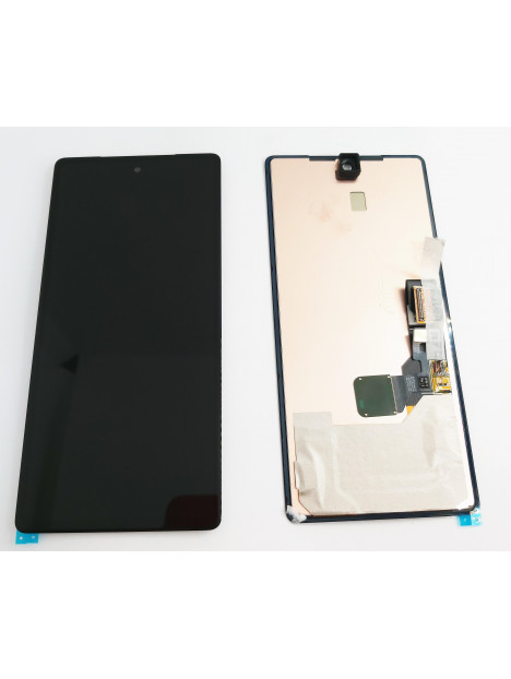 Pantalla LCD para Google Pixel 7a G949-00322-01 mas tactil negro service pack