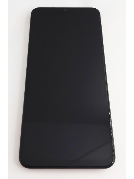 Pantalla LCD para VIVO Y33s V2109 mas tactil negro mas marco negro compatible