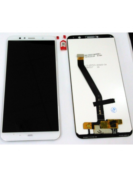 Huawei Y6 2018 ATU-L11 ATU-L21 ATU-L22 ATU-LX3 Honor 7a pantalla lcd tactil blanco premium