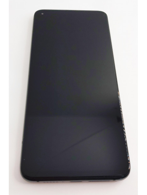 Pantalla LCD  para Xiaomi Mi 10T 5G Xiaomi Mi 10T Pro 5G mas tactil negro mas marco negro compatible