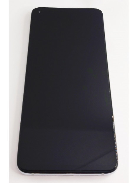 Pantalla LCD para Xiaomi Mi 10T 5G Xiaomi Mi 10T Pro 5G mas tactil negro mas marco plata compatible