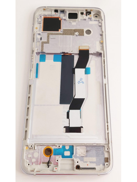 Pantalla LCD para Xiaomi Mi 10T 5G Xiaomi Mi 10T Pro 5G mas tactil negro mas marco plata compatible