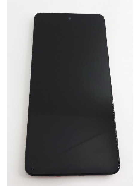 Pantalla LCD para Oneplus Nord CE 3 Lite 5G mas tactil negro mas marco negro calidad premium