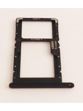 Soporte o bandeja sim negra para Huawei Nova Y61 dual sim calidad premium