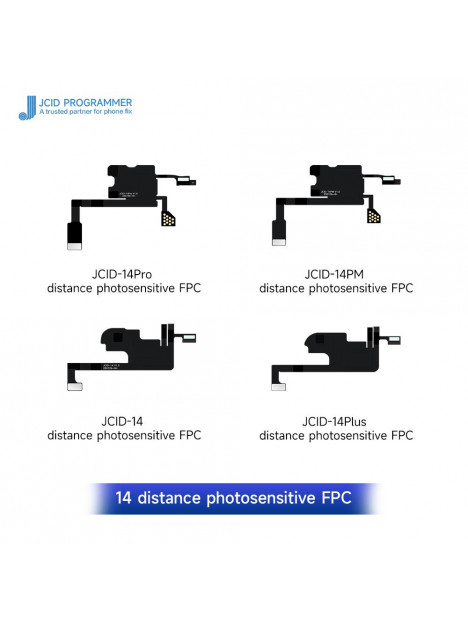 JCID Flex FPC iPhone 14 Pro resuelve los problemas del sensor de distancia fotosensible