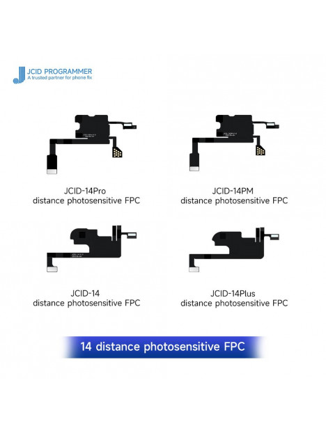 JCID Flex FPC iPhone 14 resuelve los problemas del sensor de distancia fotosensible