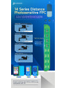 JC V1SE modulo iphone 14 14 Plus 14 Pro 14 Pro Max para solucionar FPC sensor photosensitivo