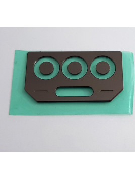 Cubierta camara negra para Cubot King Kong Power calidad premium