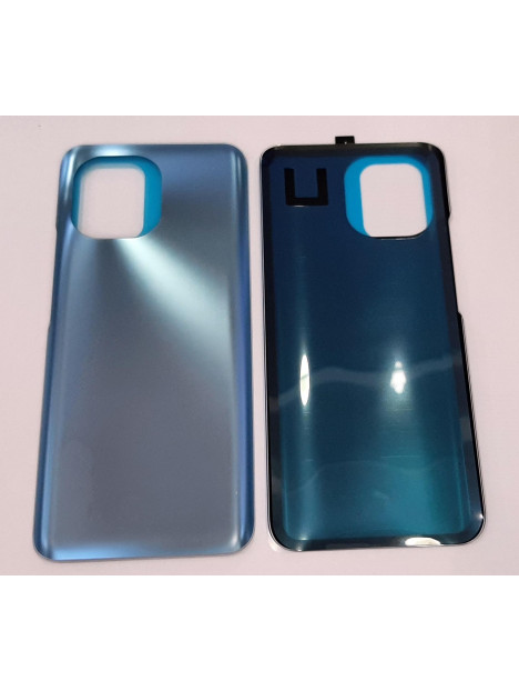 Tapa trasera o tapa bateria azul para Xiaomi MI 11 5G CSL