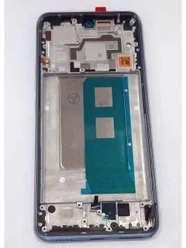 Pantalla lcd para Xiaomi Poco F5 Pro 5G mas tactil negro mas marco azul calidad premium