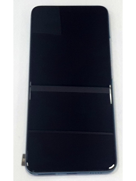 Pantalla lcd para Xiaomi Poco F5 Pro 5G mas tactil negro mas marco azul calidad premium