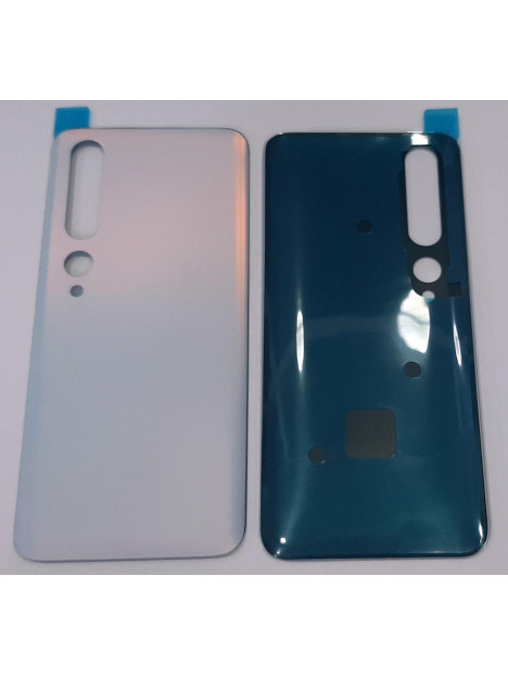 Tapa trasera o tapa bateria blanca para Xiaomi Mi 10 Pro 5G CSL