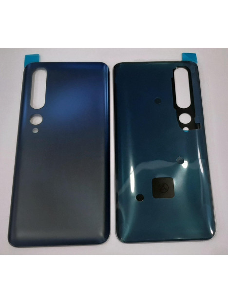 Tapa trasera o tapa bateria azul para Xiaomi Mi 10 Pro 5G CSL
