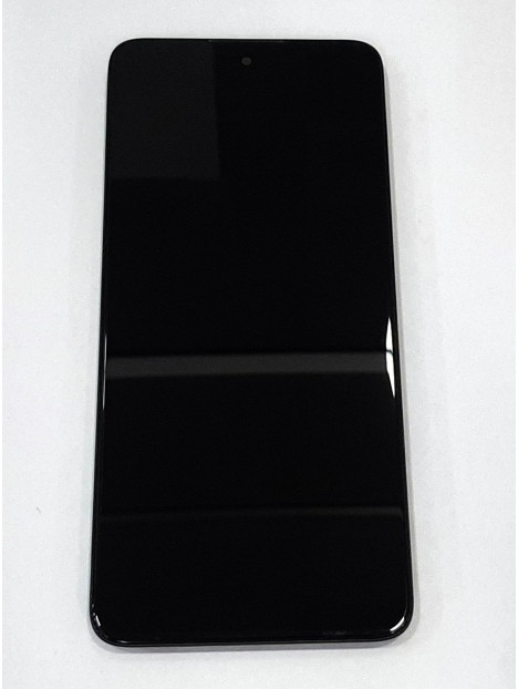 Pantalla lcd para Motorola Moto Edge 20 Lite mas tactil negro mas marco negro compatible