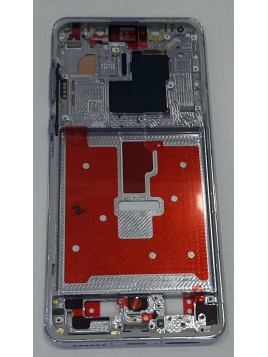 Carcasa o marco frontal violeta para Huawei Mate 50 Pro