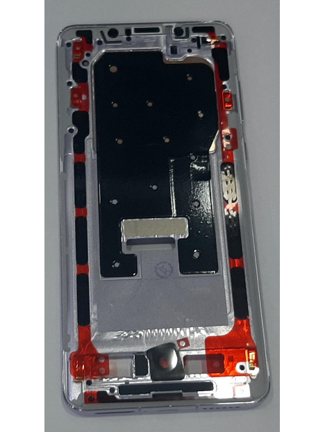 Carcasa o marco frontal violeta para Huawei Mate 50 Pro