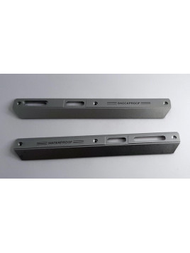 Set 2 embelledor lateral plata para Blackview BV9300 calidad premium
