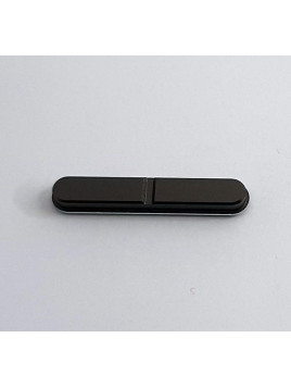 Boton volumen negro para Cubot King Kong Power calidad premium